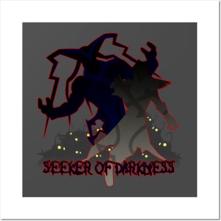 Seeker of Darkness Posters and Art